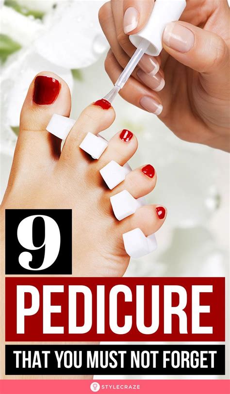 9 best home pedicure tips to get beautiful feet pedicure tips pedicure at home pedicure