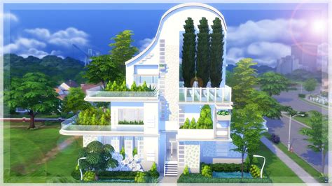 Sims 4 Futuristic House