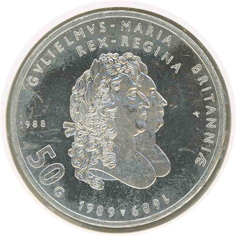 Snelle afhandeling en cash betaling voor gouden munten uw 5 gulden nederland munt eenvoudig verkopen? 50 Gulden 1988, UNC - coins4all
