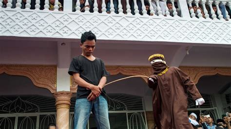 Gay Sex Made Punishable By Public Caning In Indonesias Aceh Province Abc News