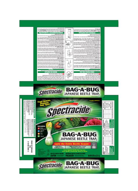 Spectracide Hg 56901 1 Bag A Bug Japanese Beetle Trap Instructions