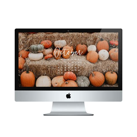 October Desktop And Mobile Wallpaper