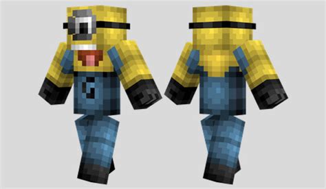 And the mining craft simulator fully satisfies this desire of the user: Minion Skin para Minecraft - Descargar Minecraft en ...