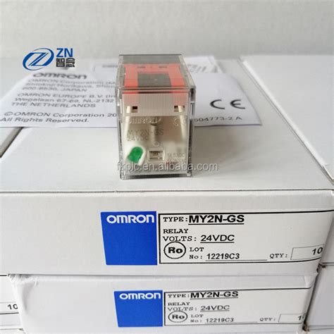 Omron 범용 릴레이 My2n Gs 24vdc 8 핀 터미널 Buy Omron 산업용 릴레이 내 시리즈전원 릴레이