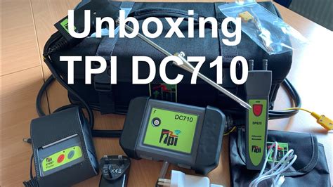 UNBOXING THE TPI DC710 Flue Gas Analyser And Seeing What You Get For
