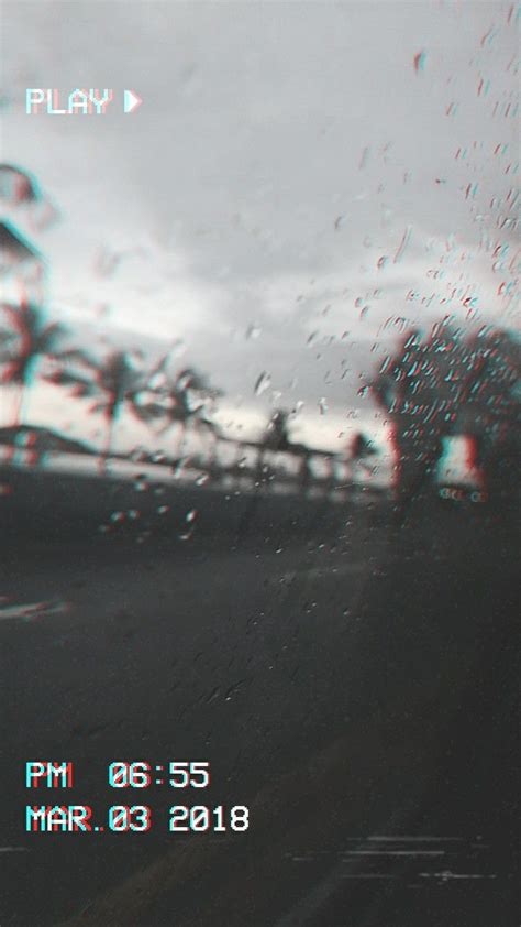 Aesthetic Sad Rain Wallpapers For Iphone 2 Wallpaper