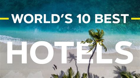 I Traveled The World Searching For The 10 Best Hotels Worlds Best Hotels 2023 Youtube