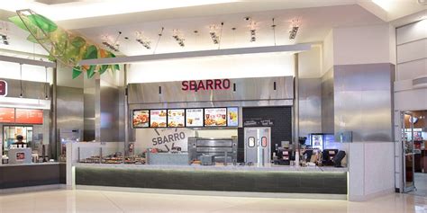 Sbarro Italian Cuisine The Mall At Millenia Orlando Fl