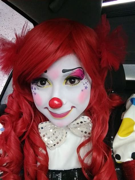 Pin By Silvia Castillo On Face Paintig Clown Cute Clown Costume