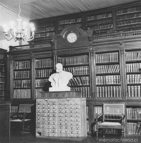 Biblioteca Del Instituto Nacional 1958 Memoria Chilena Biblioteca
