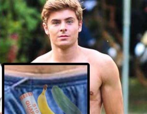 Zac Efron From Whats Really Inside That Dick Bulge E News