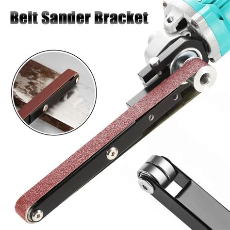 Belt Sander Bracket Angle Grinder Modified Sand Belt Machine For Model
