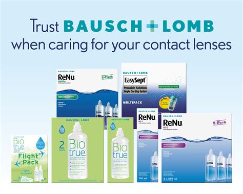Uk Bausch And Lomb Hardrgp Contact Lens Solutions