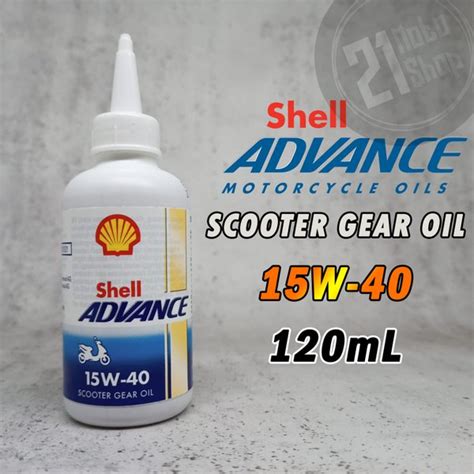 Jual Oli Gardan Shell Advance Scooter Gear Oil Matic W Original Di