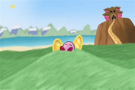 Kirby Dream Land By Eeveefromkalos123 On Deviantart