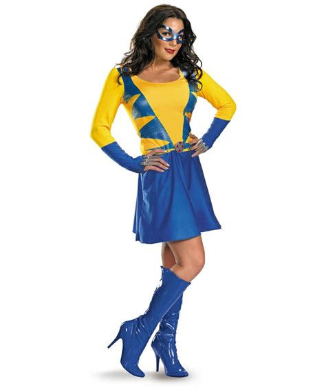 Wolverine Female Adult Costume Women Movie Costumes