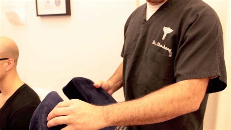 Nyc Chiropractor The Tush Cush For Back Pain Relief Youtube