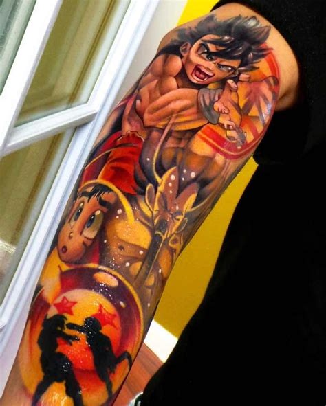 Dragon ball has been around since its original comics in 1984, so a ton of people grew up with goku. The Very Best Dragon Ball Z Tattoos | Z tattoo, Dragon ...