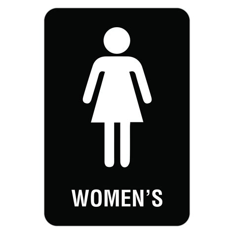 Women Bathroom Signs Free Printable Myfreeprintable Clipart The Best Porn Website