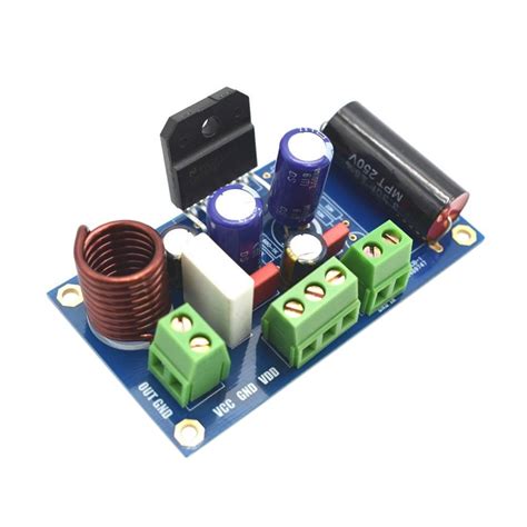 Mool Pcs Lm Tf Mono Power Amplifier Board W Diy Kit Parallel