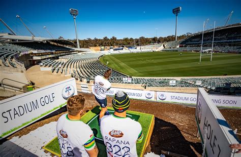 Gio Stadium Golf Gio Stadium Canberra