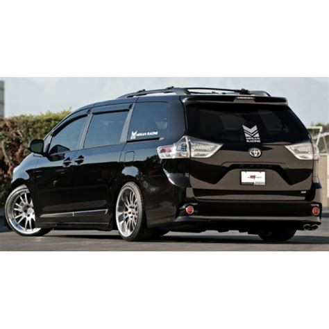 Guaranteed genuine toyota body kit. Toyota sienna se body kit