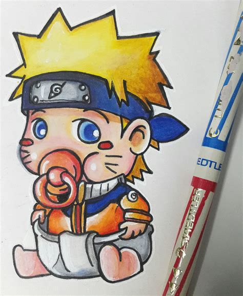 Cute Drawings Naruto