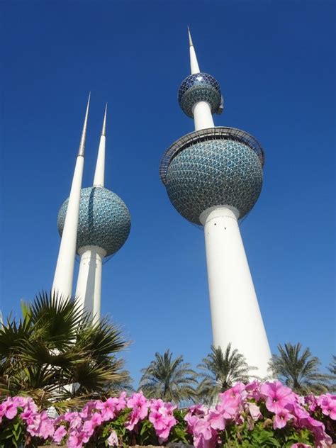 Kuwait Towers Kuwait Kuwait City Tower