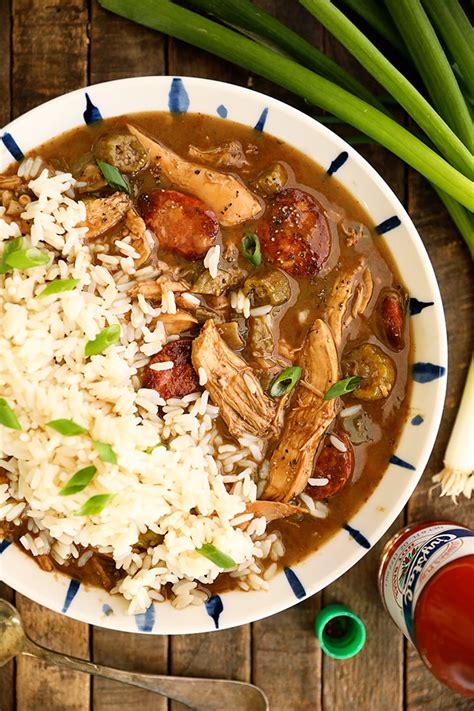 Chicken And Sausage Gumbo Southern Bite