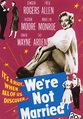 We're Not Married, 1952. | Carteles de cine, Imágenes de la película, Cine