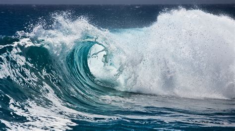 1920x1080 Foam Waves Ocean Water Spray Coolwallpapersme