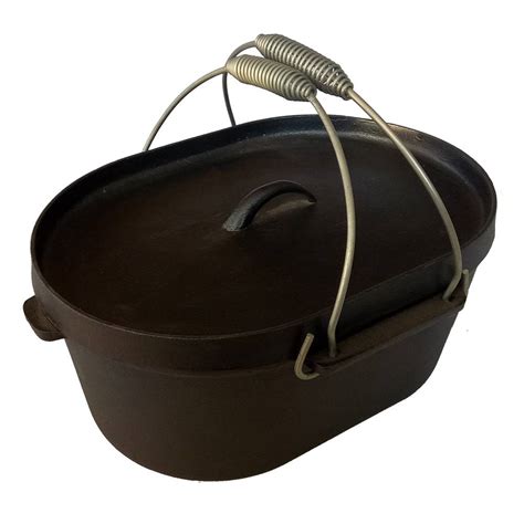 Wholesale Extra Large 20qt Camping Iron Cast Dutch Oven Factory And