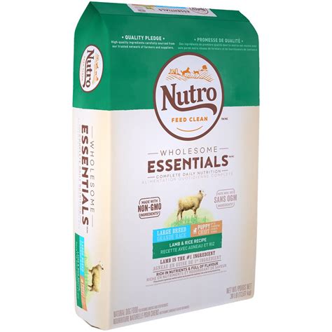 Nutro Natural Choice Large Breed Puppy Lamb And Brown Rice 30lb