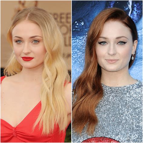 Sophie Turner Talks About Going Back To Blonde Hair Interview Allure
