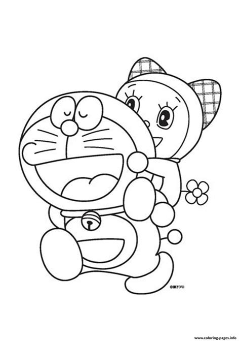 Cartoon S Doraemon For Kidsd6d2 Coloring Page Printable