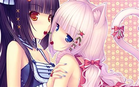 Fondos De Pantalla Neko Girls Anime Chicas Descargar Imagenes