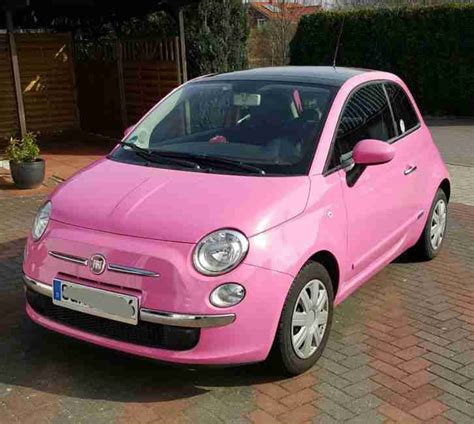 Fiat 500 Pink Automatik Sonder Edition Top Heißer Verkauf Der Marke Fiat