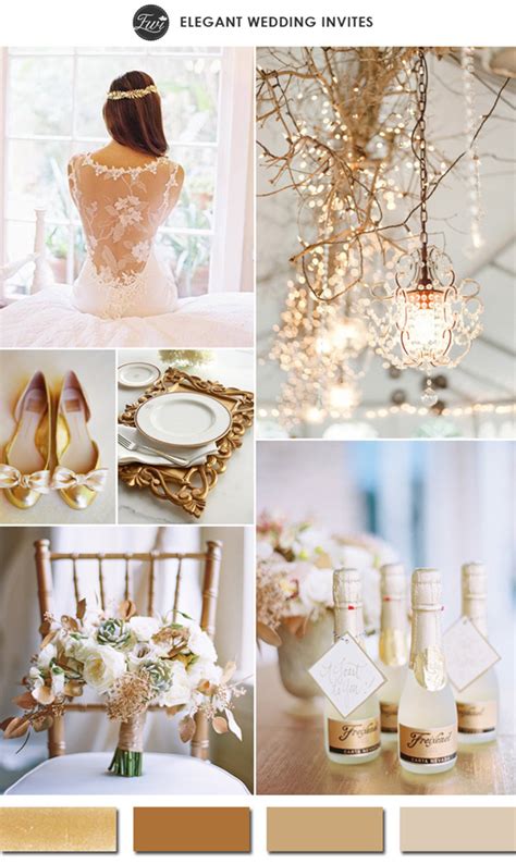 Maybe you would like to learn more about one of these? 10 Hottest Gold Wedding Color Ideas-2016 Wedding Trends ...