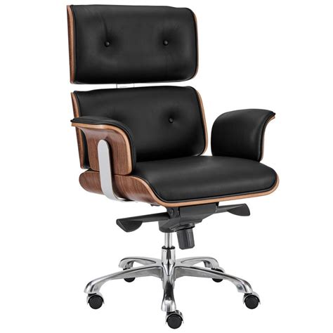 Related:herman miller executive chair eames time life chair eames office chair eames time life eames soft pad chair time life chair. ErgoDuke Eames Premium High Back Replica Executive Office ...