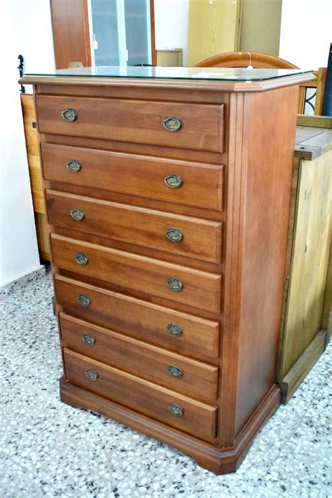 We have options with doors, varying colors of wood, and different numbers of drawers. New2You Furniture | Second Hand Chest of Drawers for the ...