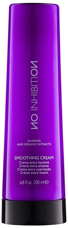 No Inhibition Styling Smoothing Cream Creme Suavizante Para Cabelo