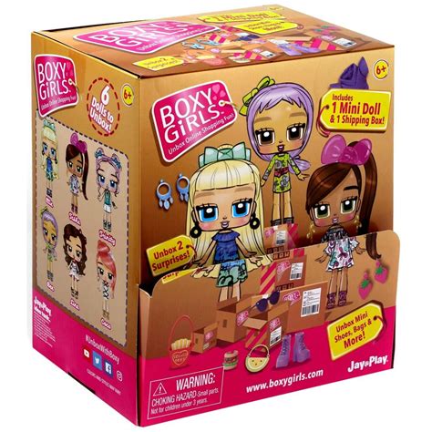 Boxy Girls Mini Dolls Mystery Box 18 Packs