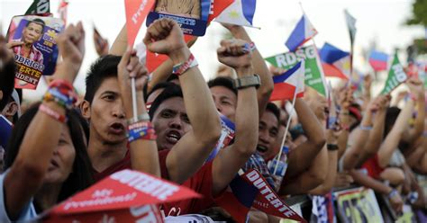 Filipino 'Trump' leads in Philippines presidential campaign