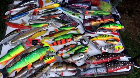 My Best Top 10 Fishing Lures For Pike And Muskie Мои самые лучшие
