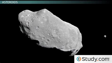 Asteroids Meteorites And Comets Definitions And