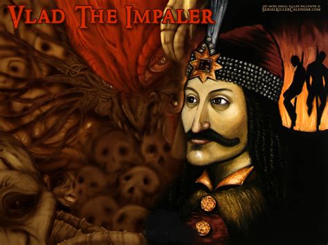 Vlad The Impaler Serial Killers Wallpaper Fanpop