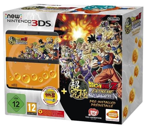 Enjoy fresh constant updates from our team and surf over our archive to get all of your fantasies done. Nintendo New 3DS + Dragon Ball Z Extreme Butoden vásárolj ...