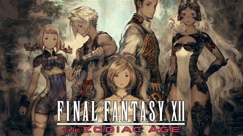 Final Fantasy Xii The Zodiac Age Para Nintendo Switch Site Oficial Da
