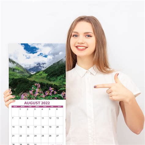 Wall Calendar 2022 Monthly Square Wall Calendar 2022 With Thick Paper