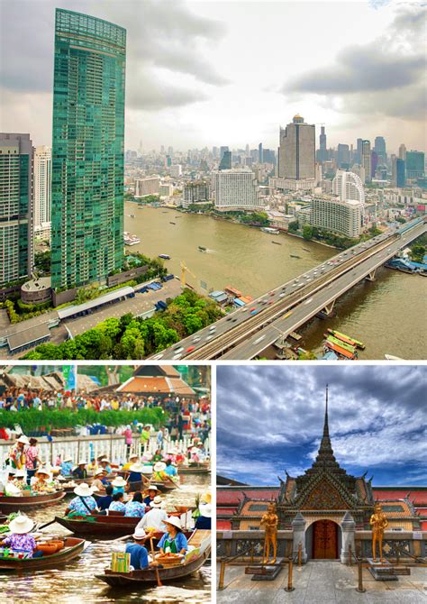 The 10 Most Visited Cities In The World With Images Thailand Tourism